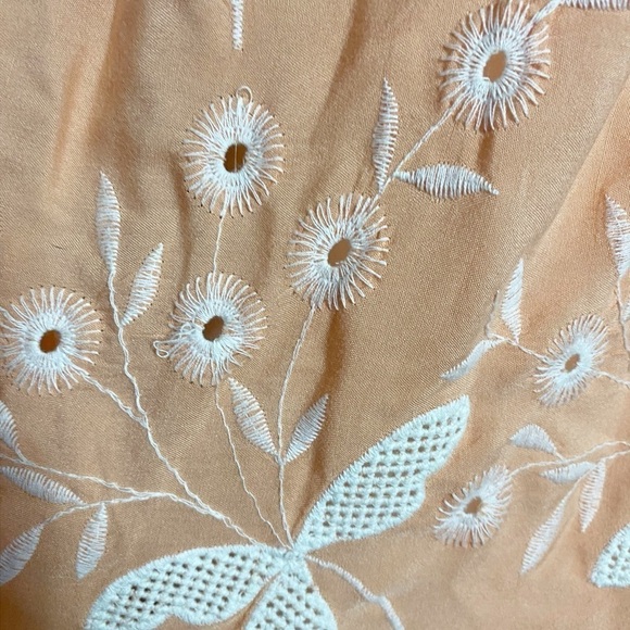 Charina Sarte Papillon Mini Dress - Salmon - Picture 13 of 14